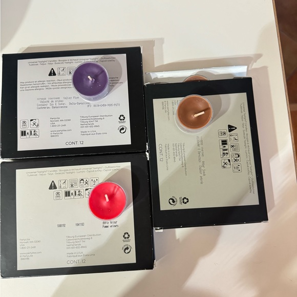 Partylite Tealights After Dark Scentual Series - Picture 2 of 2